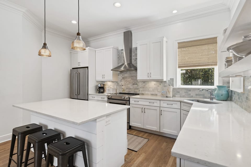 B-Side Seaside - Seagrove Beach - Kitchen Area