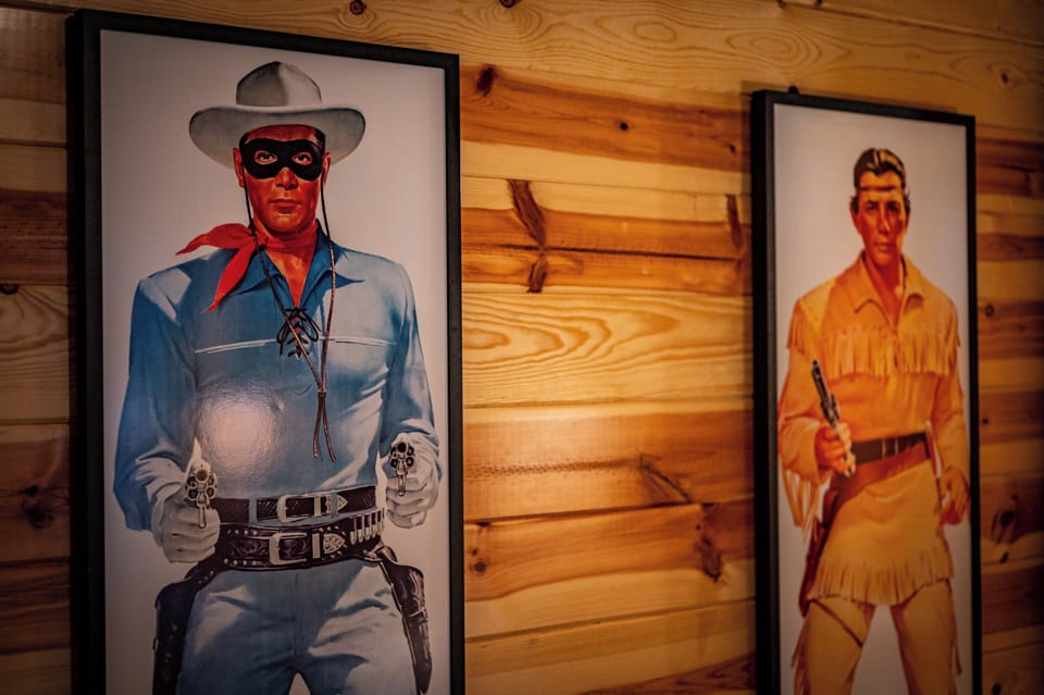 Lone Ranger And Tonto Highly Recommend This Cabin