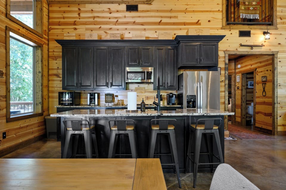 Full Stocked Kitchen