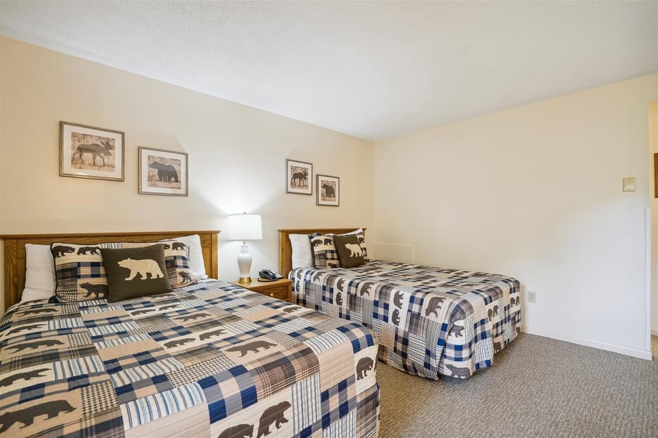 2 full sized extra long beds.