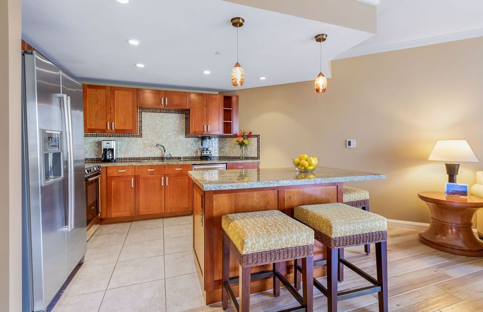 Recently upgraded with wood grain tile flooring
                