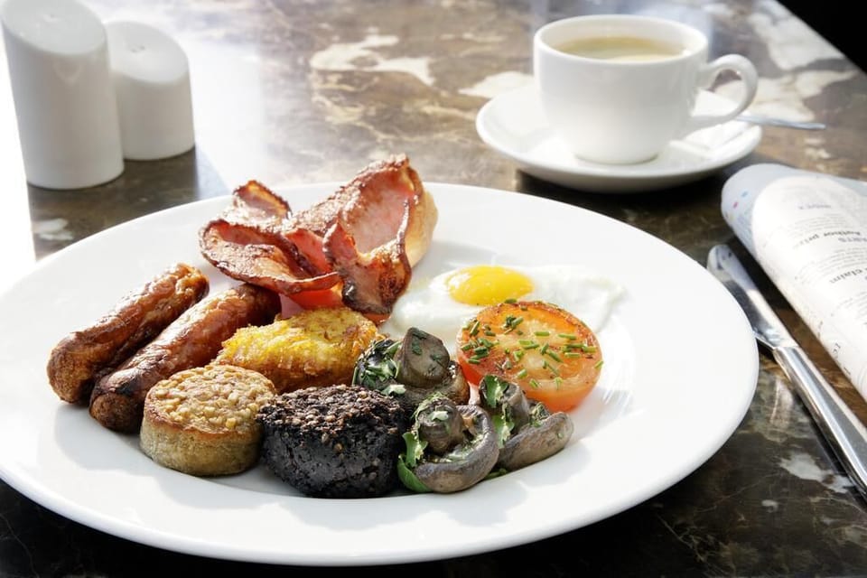 Breakfast meal