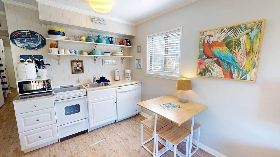 Kitchen + Dining Area