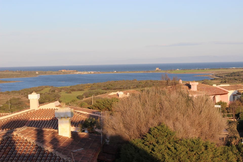 Belvedere view on Tonnara Saline beach