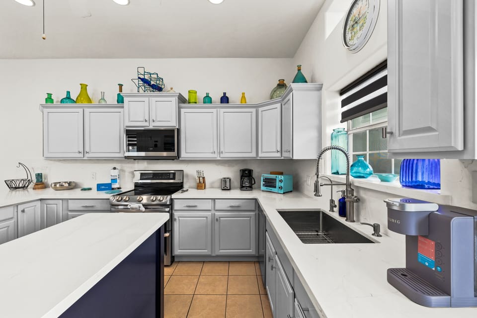 Spacious Kitchen