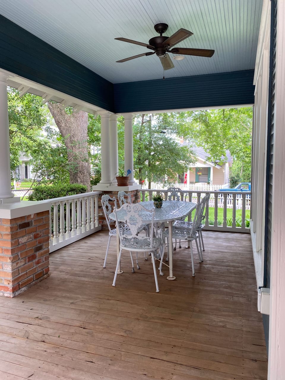 The porch