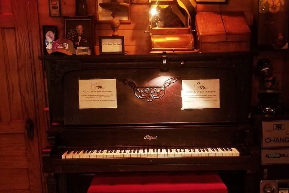 Game Room Tuned Piano