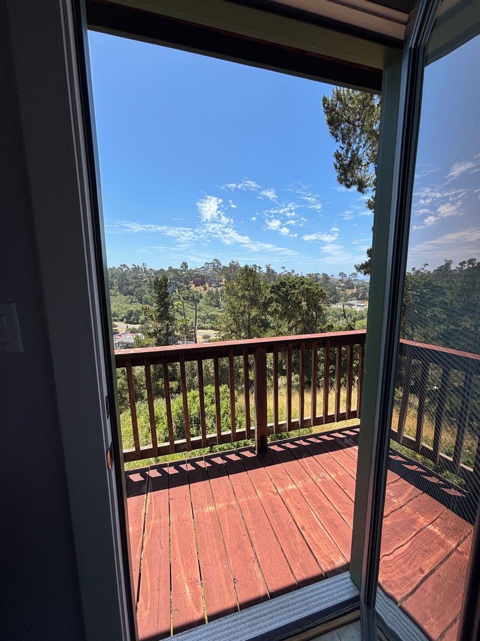 Bedroom Deck