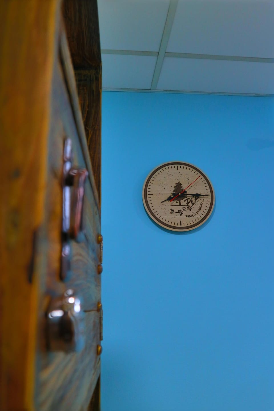 Interior detail