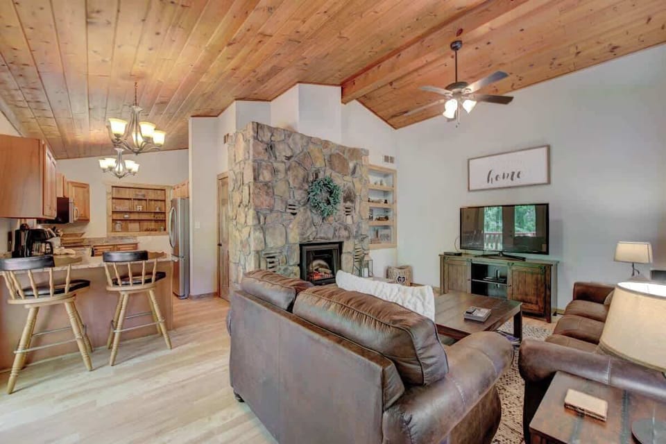 Open floor plan