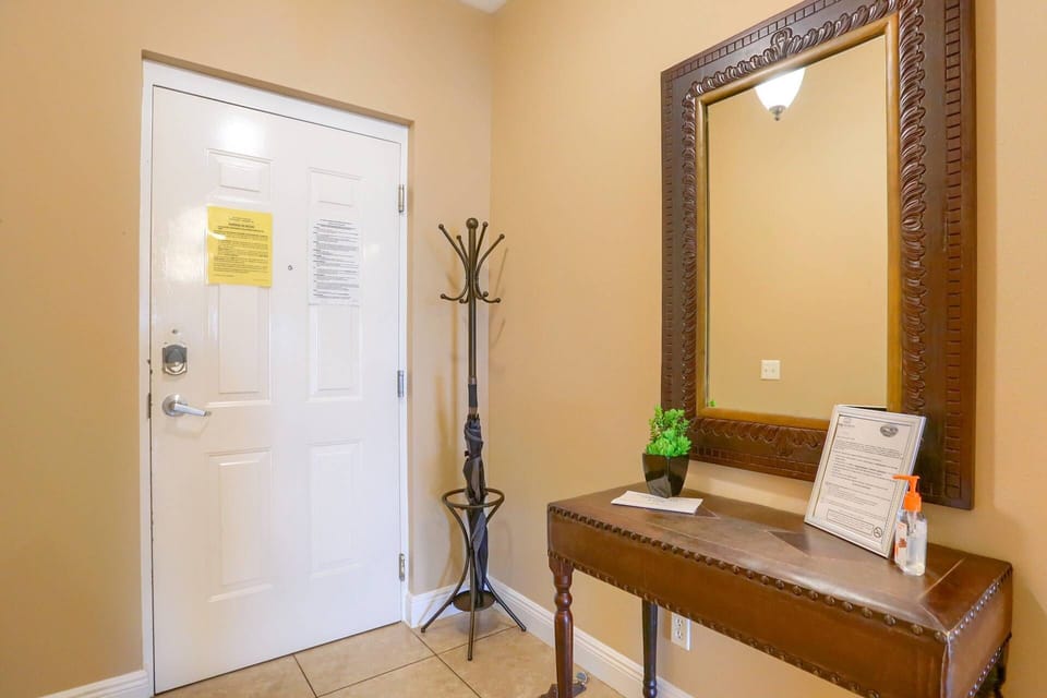 Condo Entryway