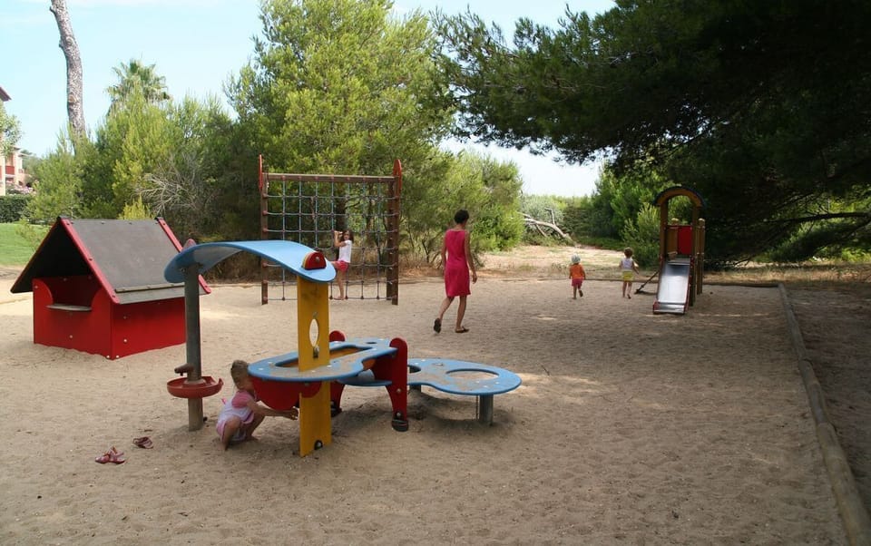 Children's area