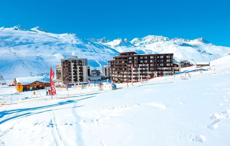 Enjoy convenient ski-in/ski-out access for most of the accommodations