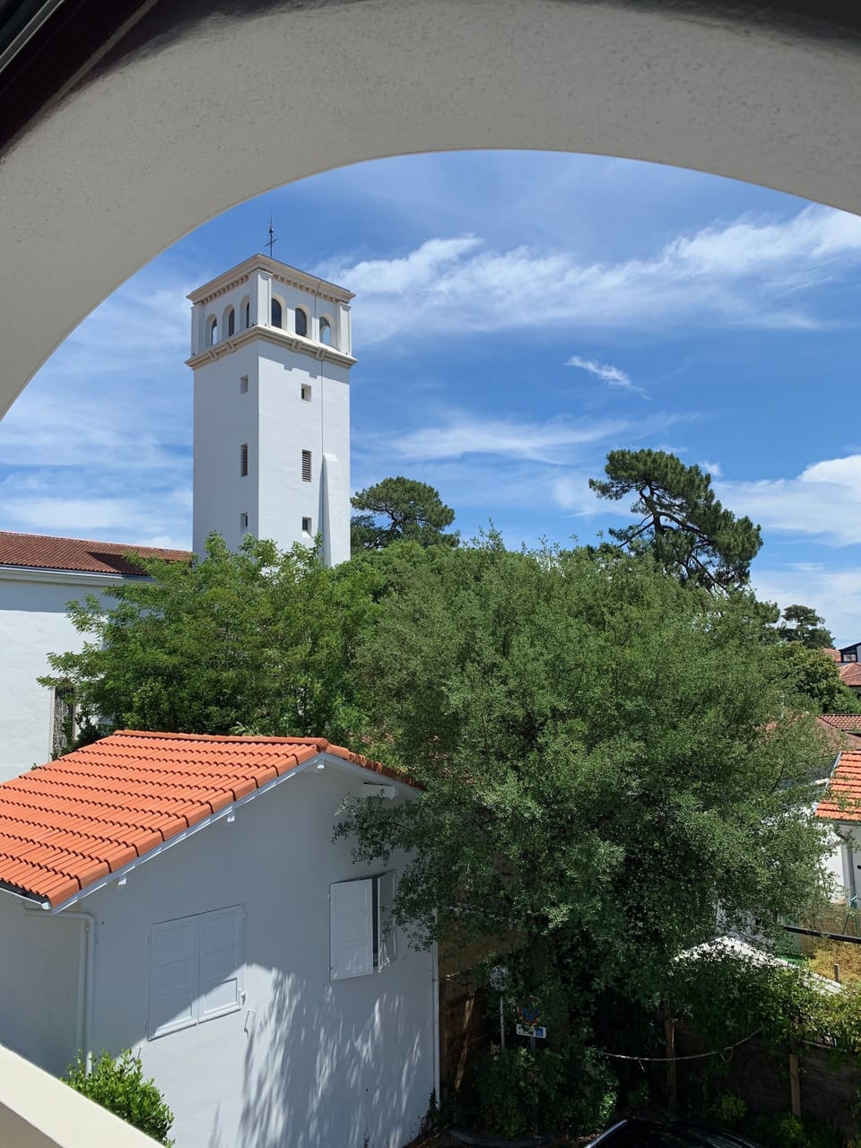 View from property