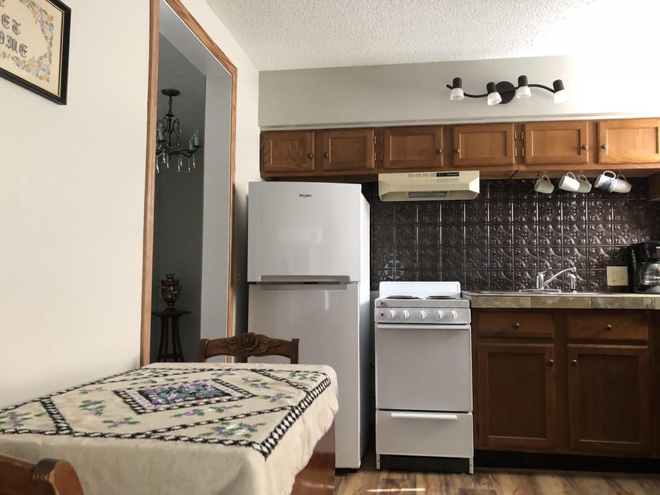 Fully-furnished kitchen