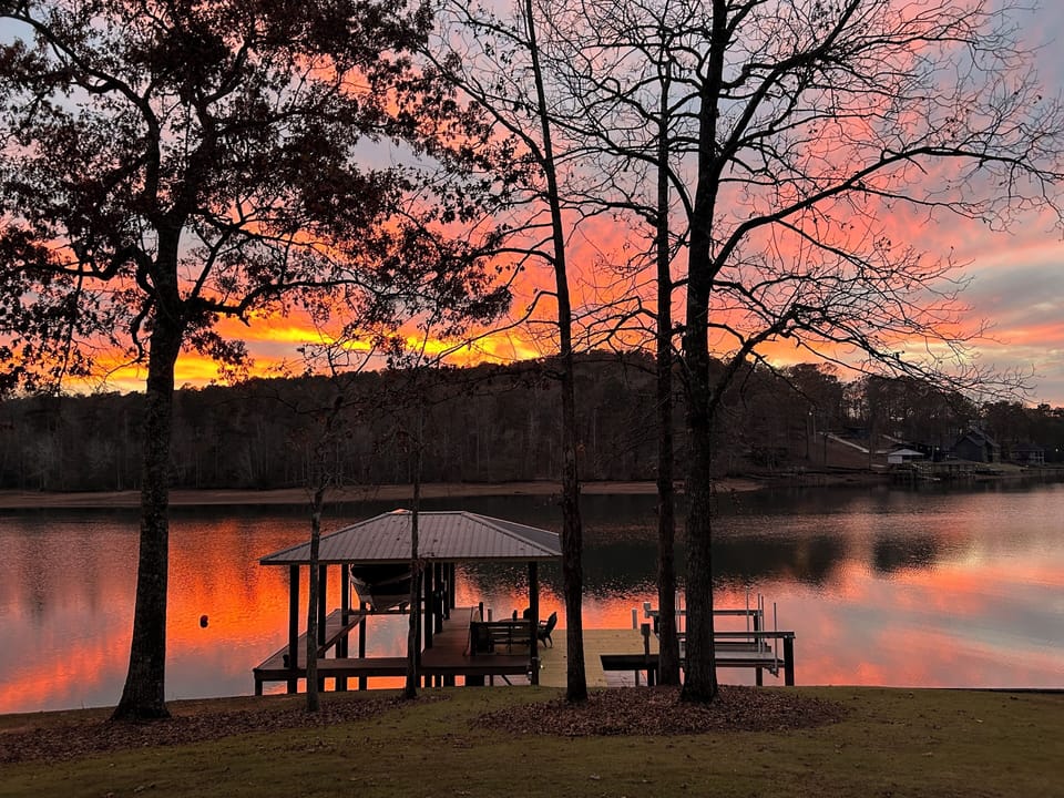 Lake Martin is calling