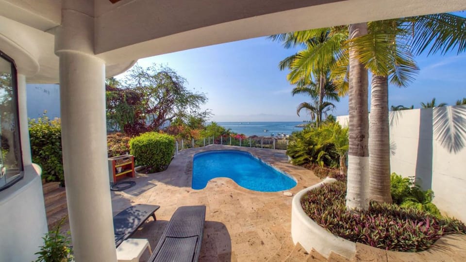 View from master bedroom