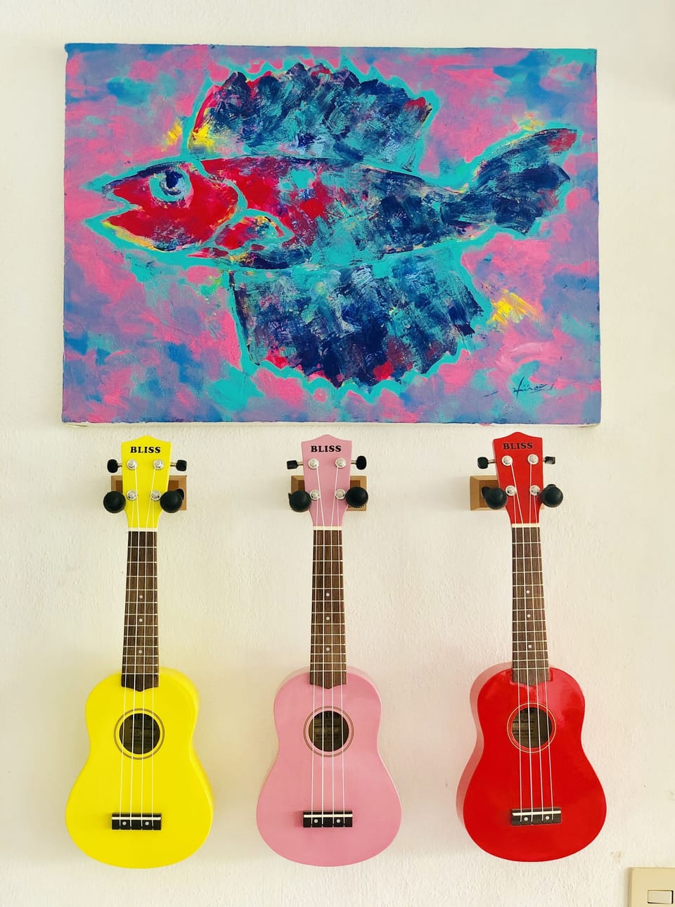 Artfully decorated