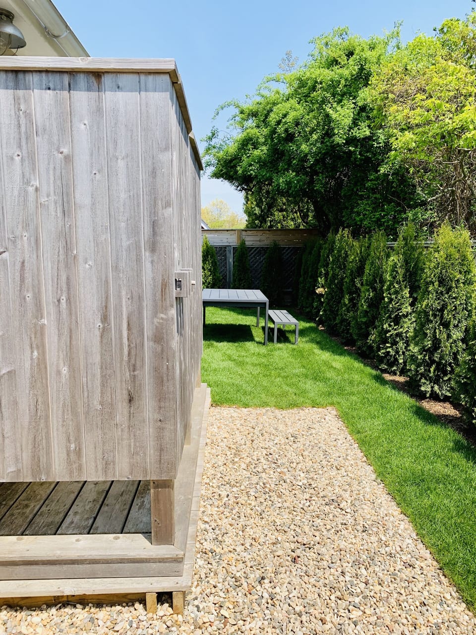 Terrace/patio