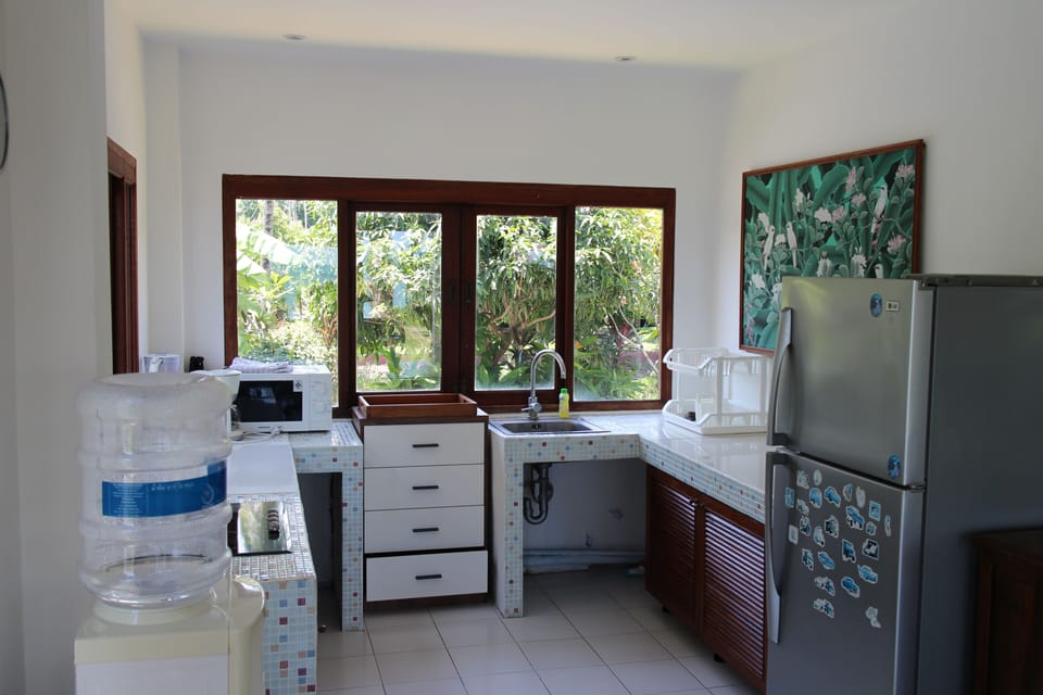 Lovely beachfront 2 bedroom villa
