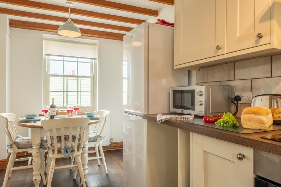 Ground floor: The kitchen / dining room