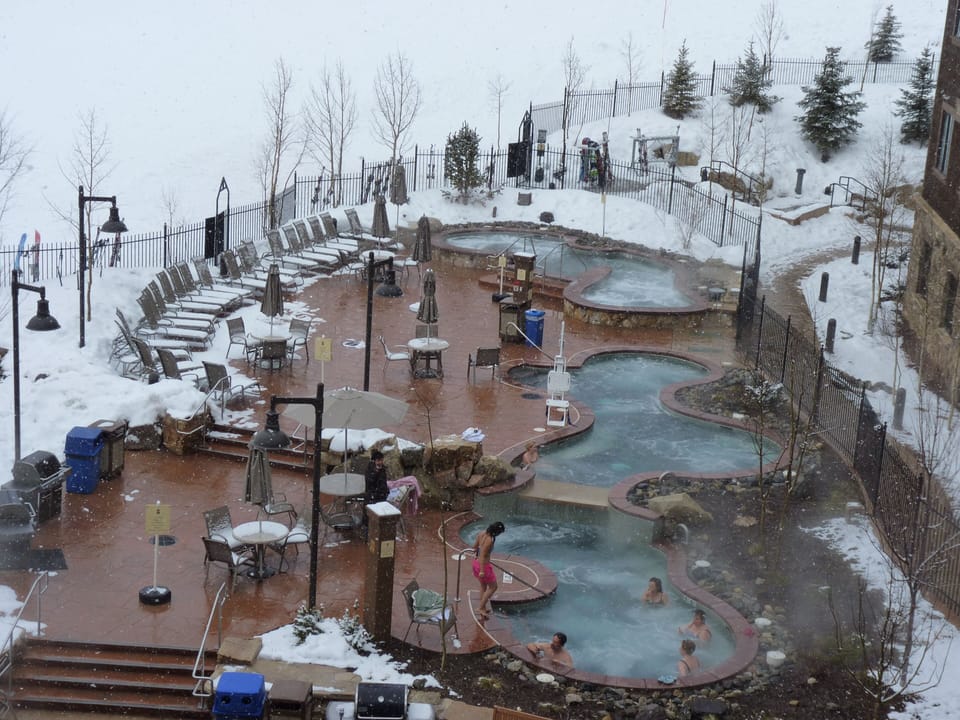 Many choices for hot tubs