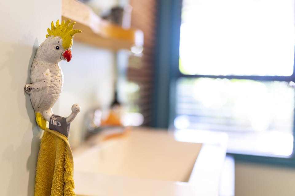 Bathroom details.