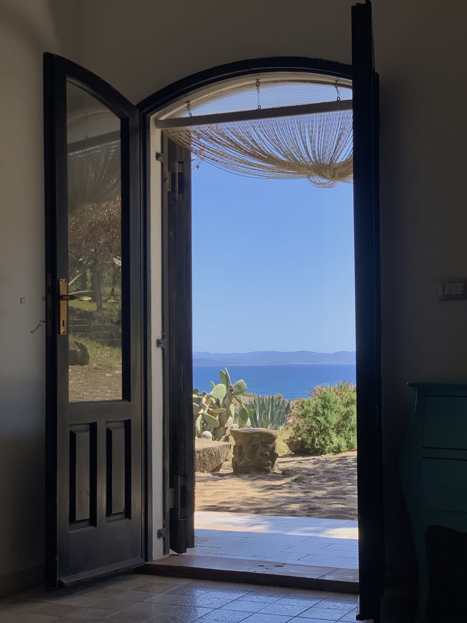 front door
