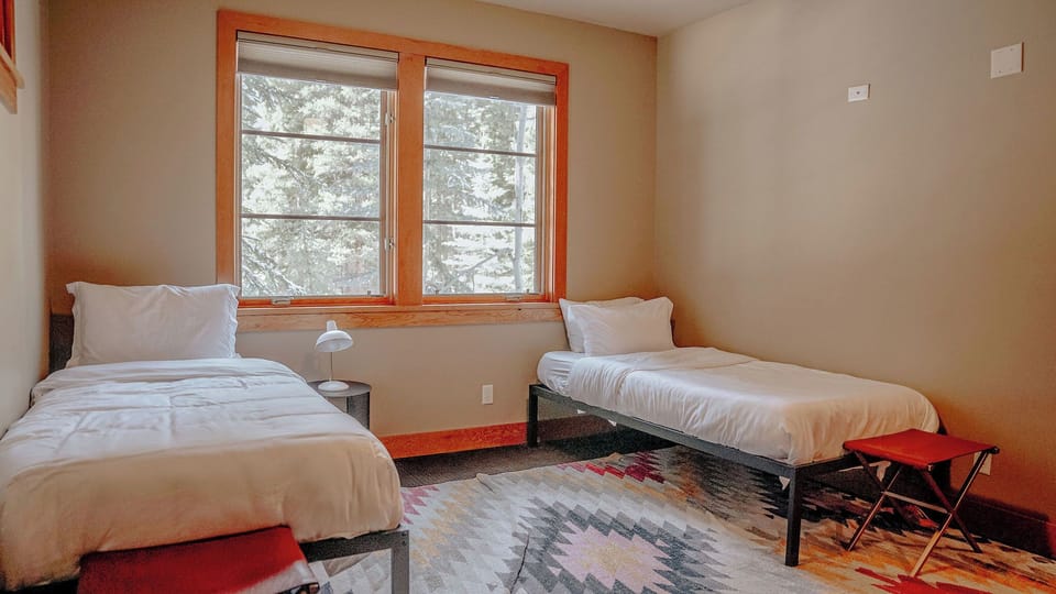 Main Level Double Twins Bedroom