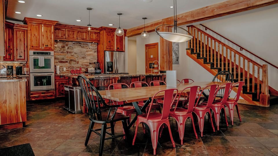Dining and Kitchen