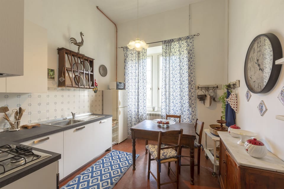 cosy well equipped kitchen