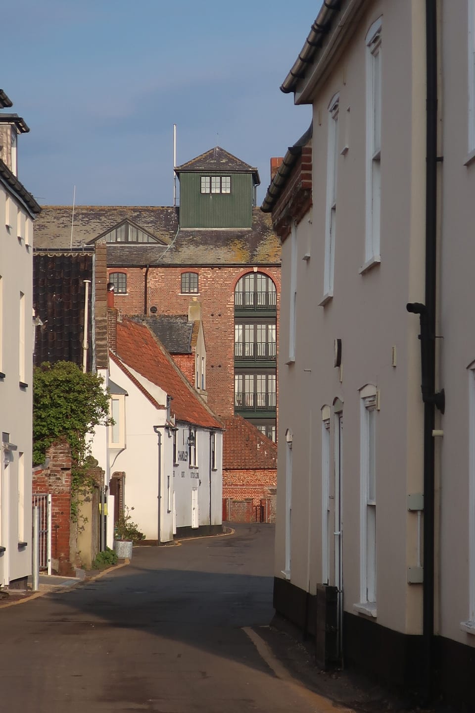 Looking towards The Quay