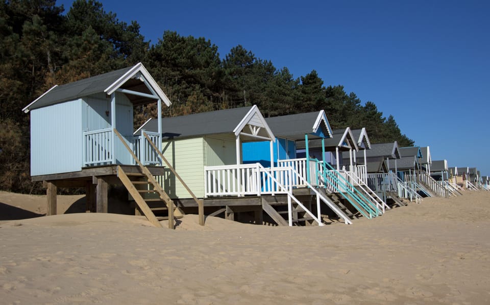 Wells Beach Huts
