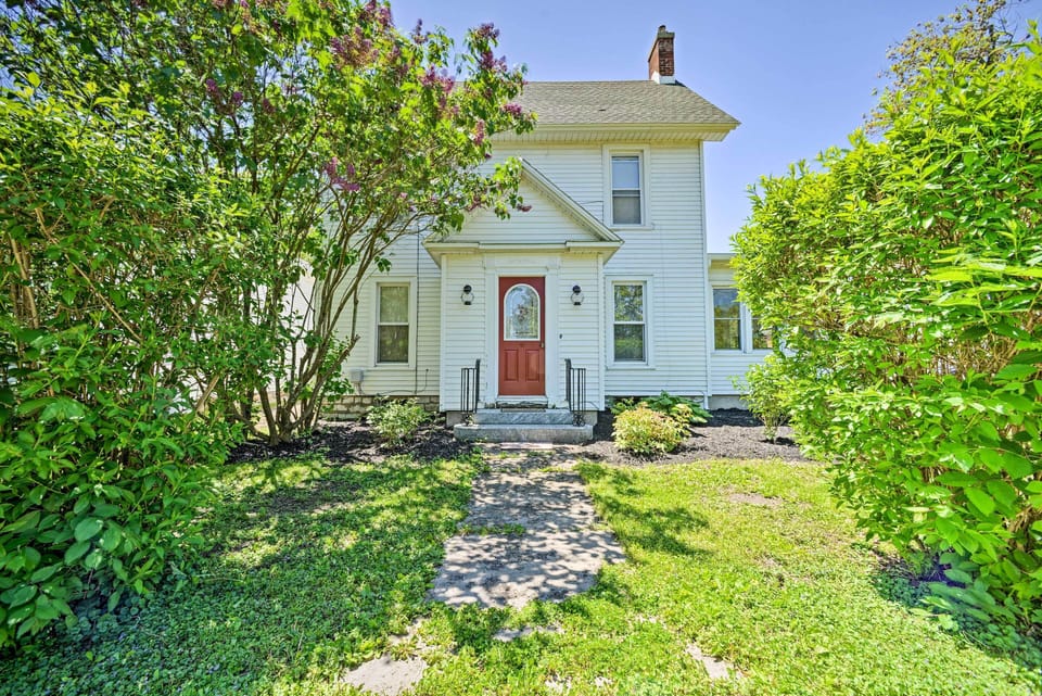 Property Exterior | Keyless Entry
