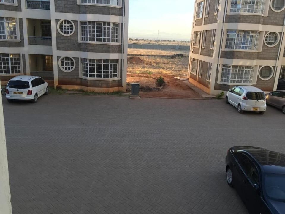 Secured Parking space
