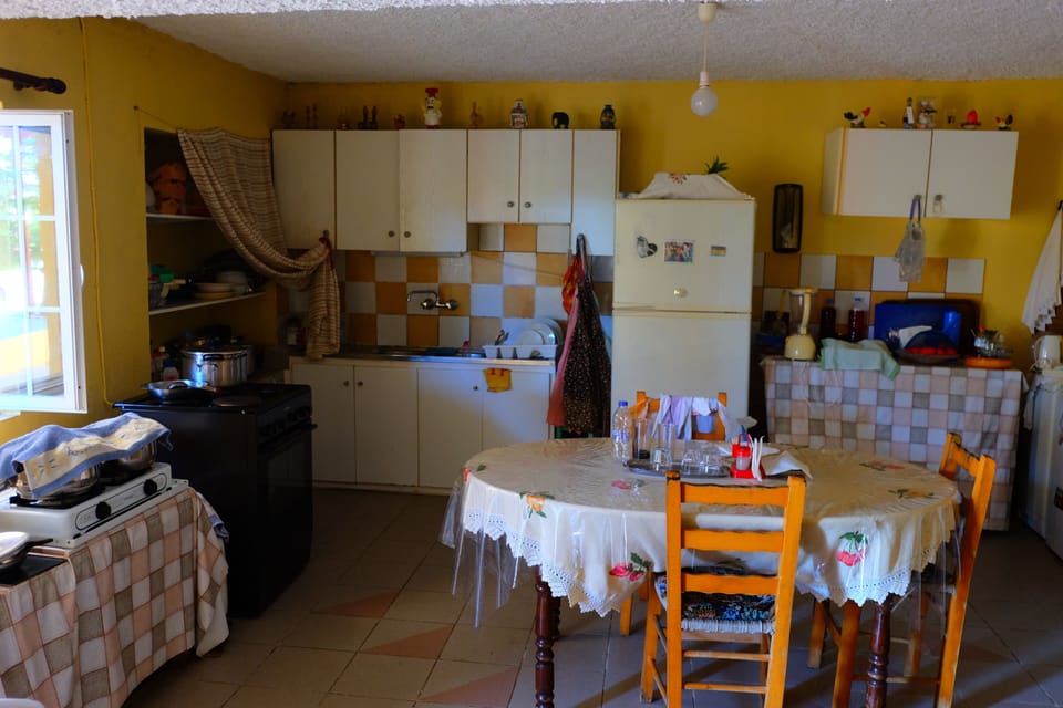 Our shared kitchen.