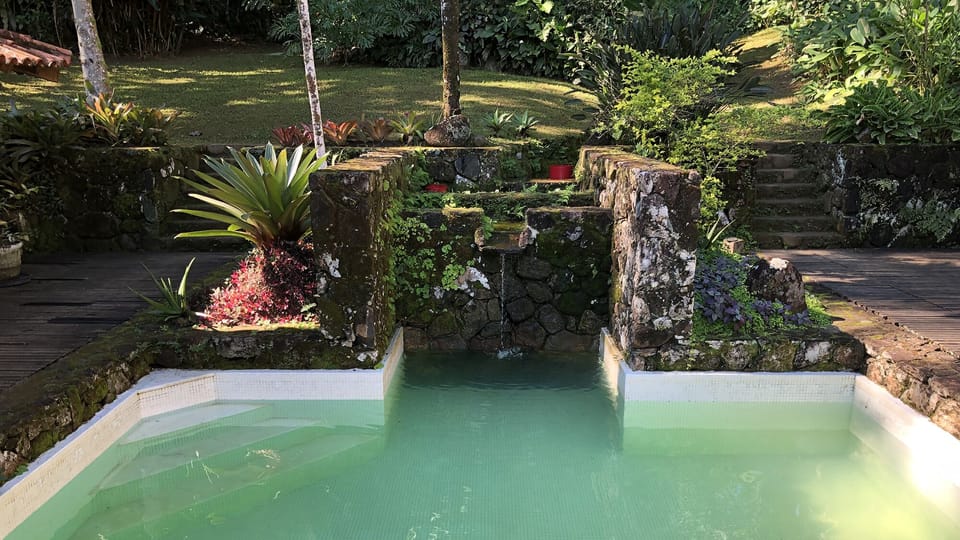 fresh water swimming pool