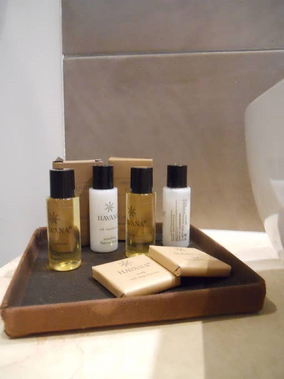 Bathroom amenities