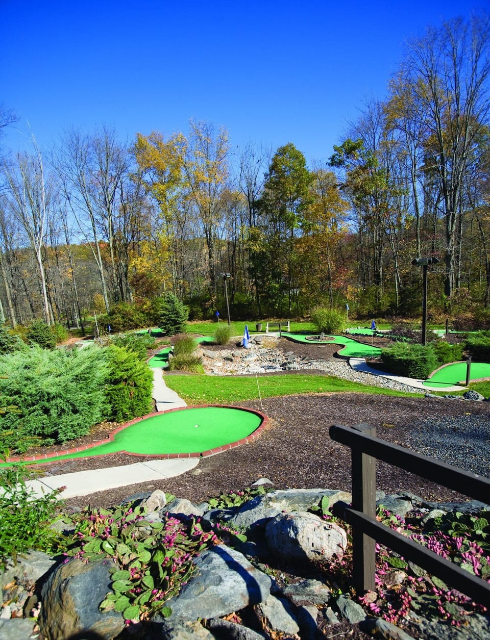  on site miniature golf (extra fee)