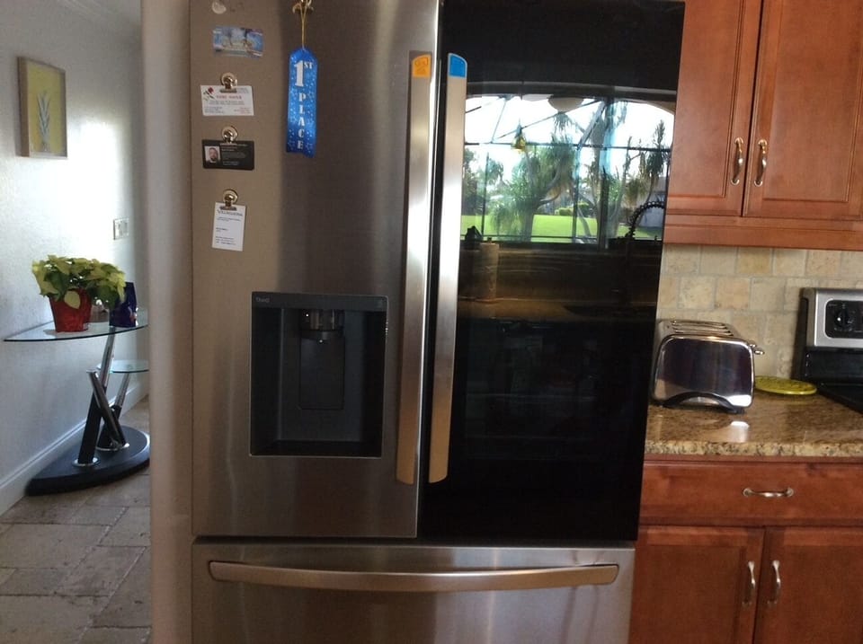 refrigerator