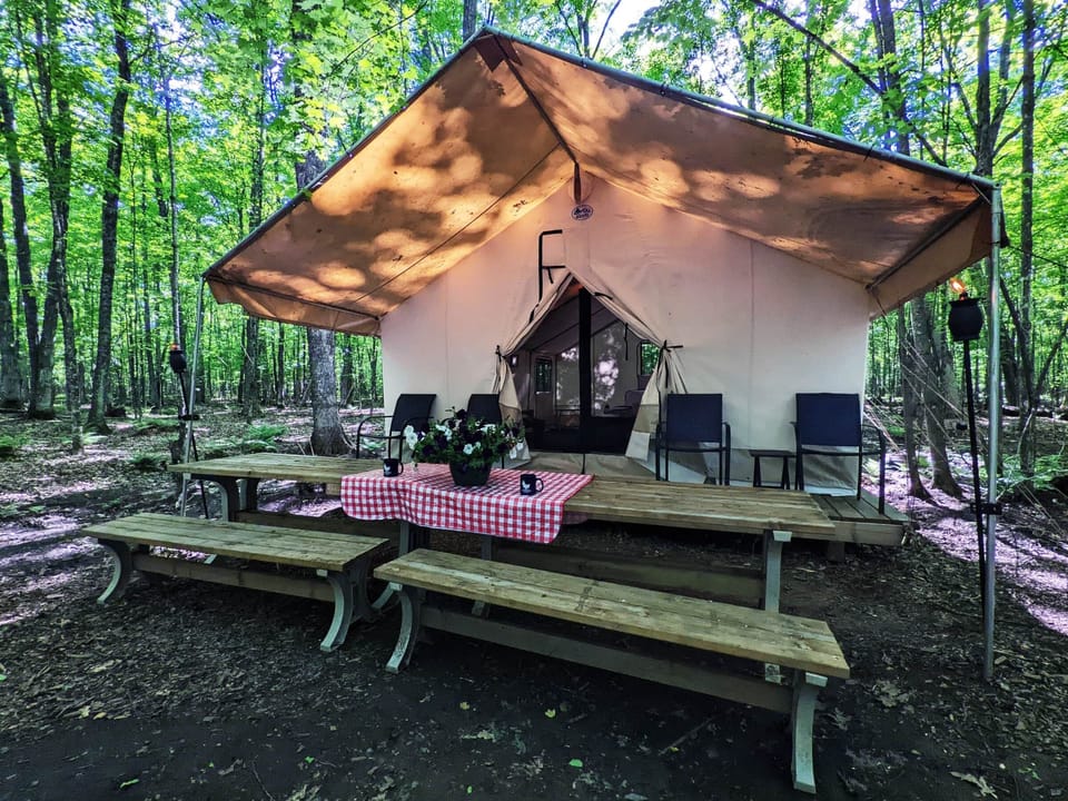 Exterior Tent 7