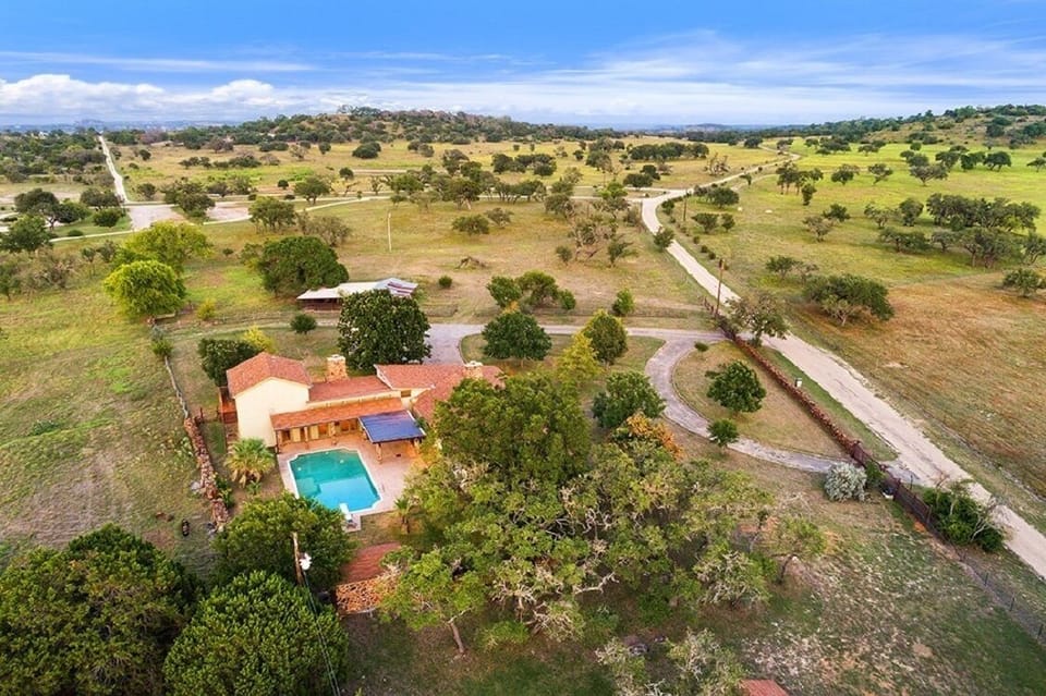 Overview of 7 acre property
