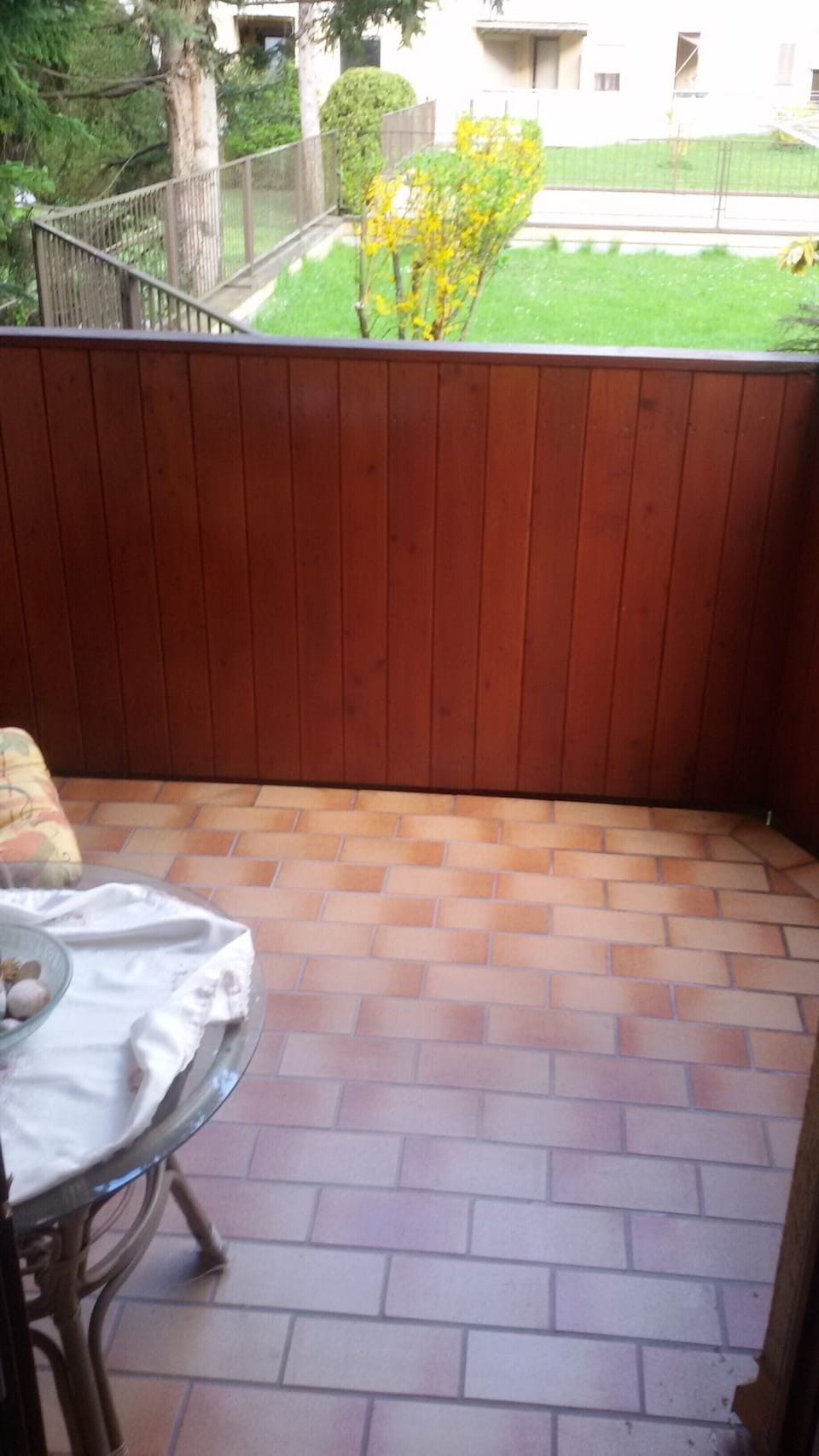 Terrace/patio