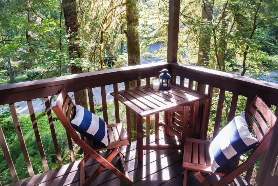 Private Unit Deck