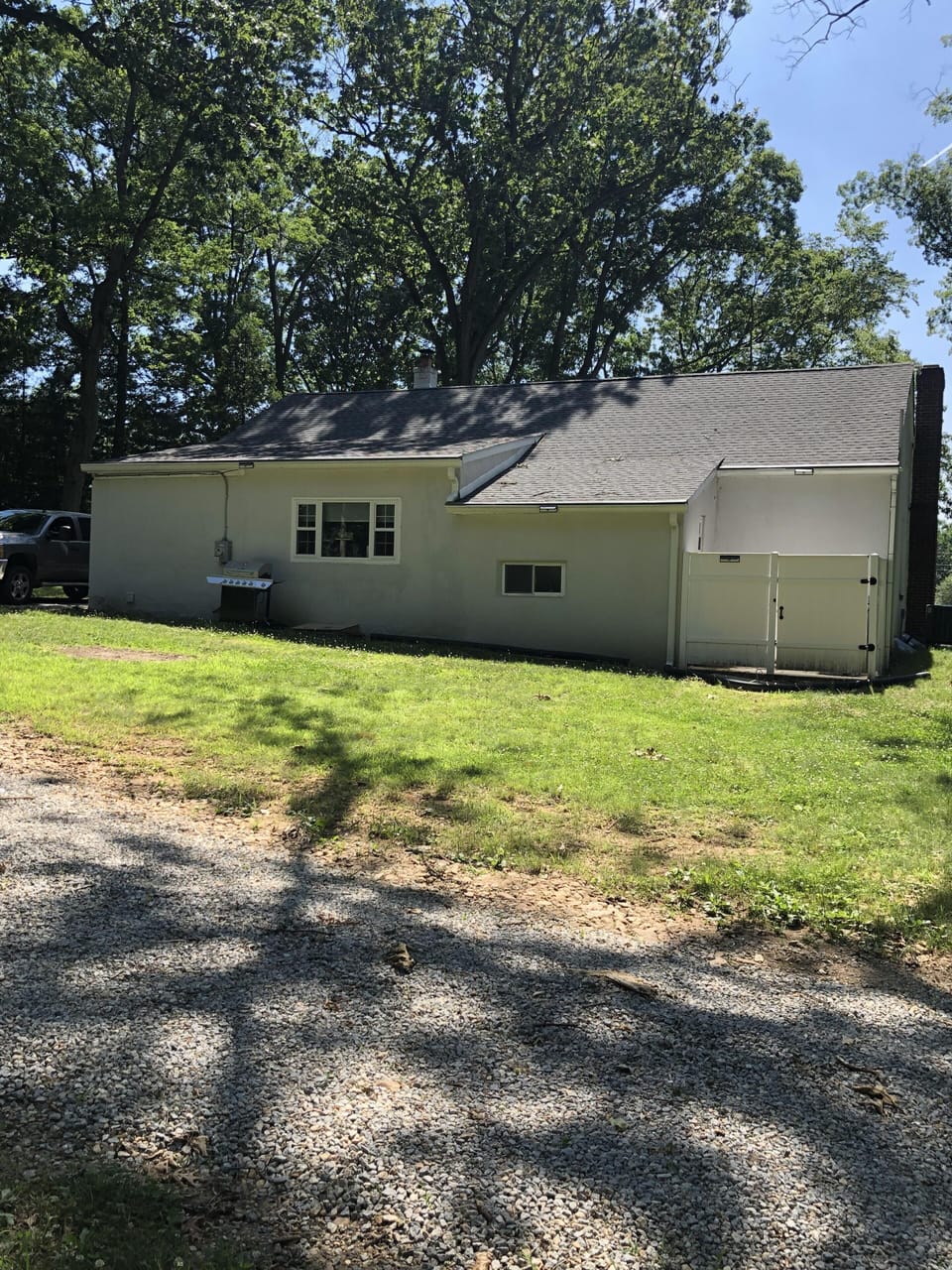 Exterior ~ Back of house