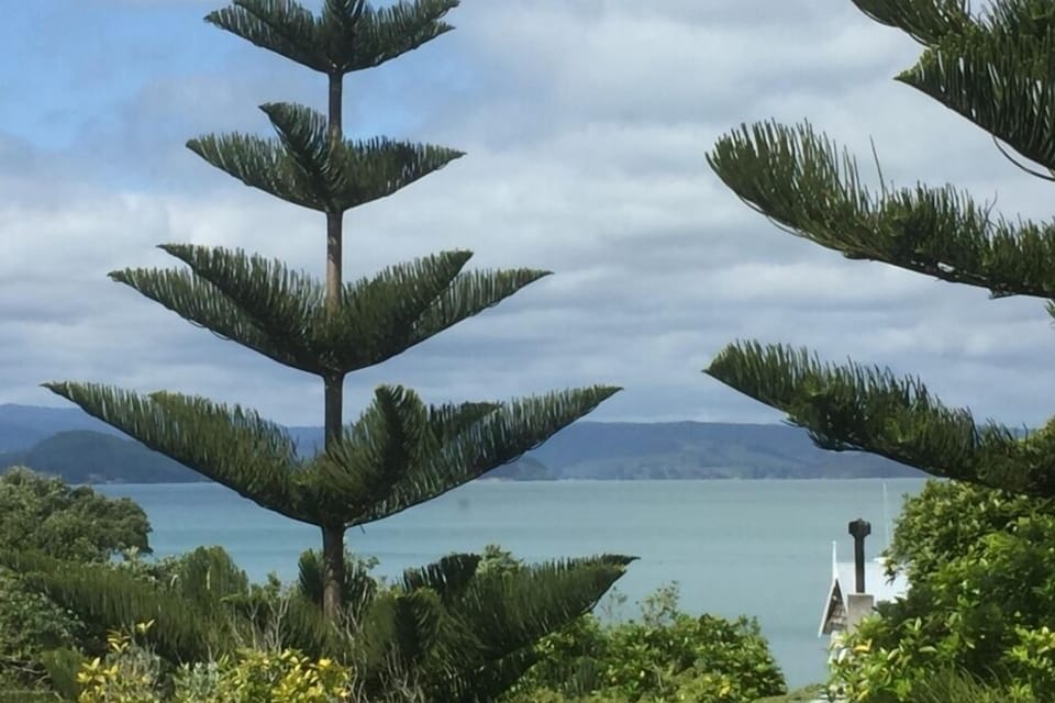 Sea View from master bedroom