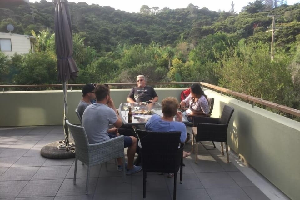 Lunch in the sun