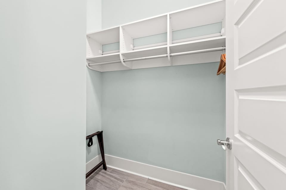 Walk-In Closet On 2nd Floor