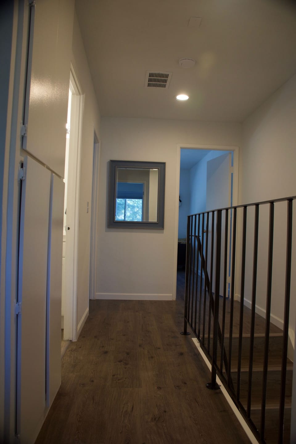 2nd floor walk way