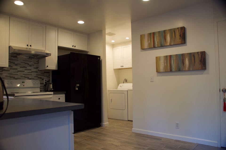 Kitchen and Laundry